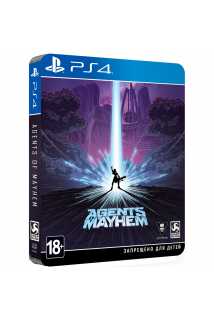 Agents of Mayhem Steelbook Edition [PS4]